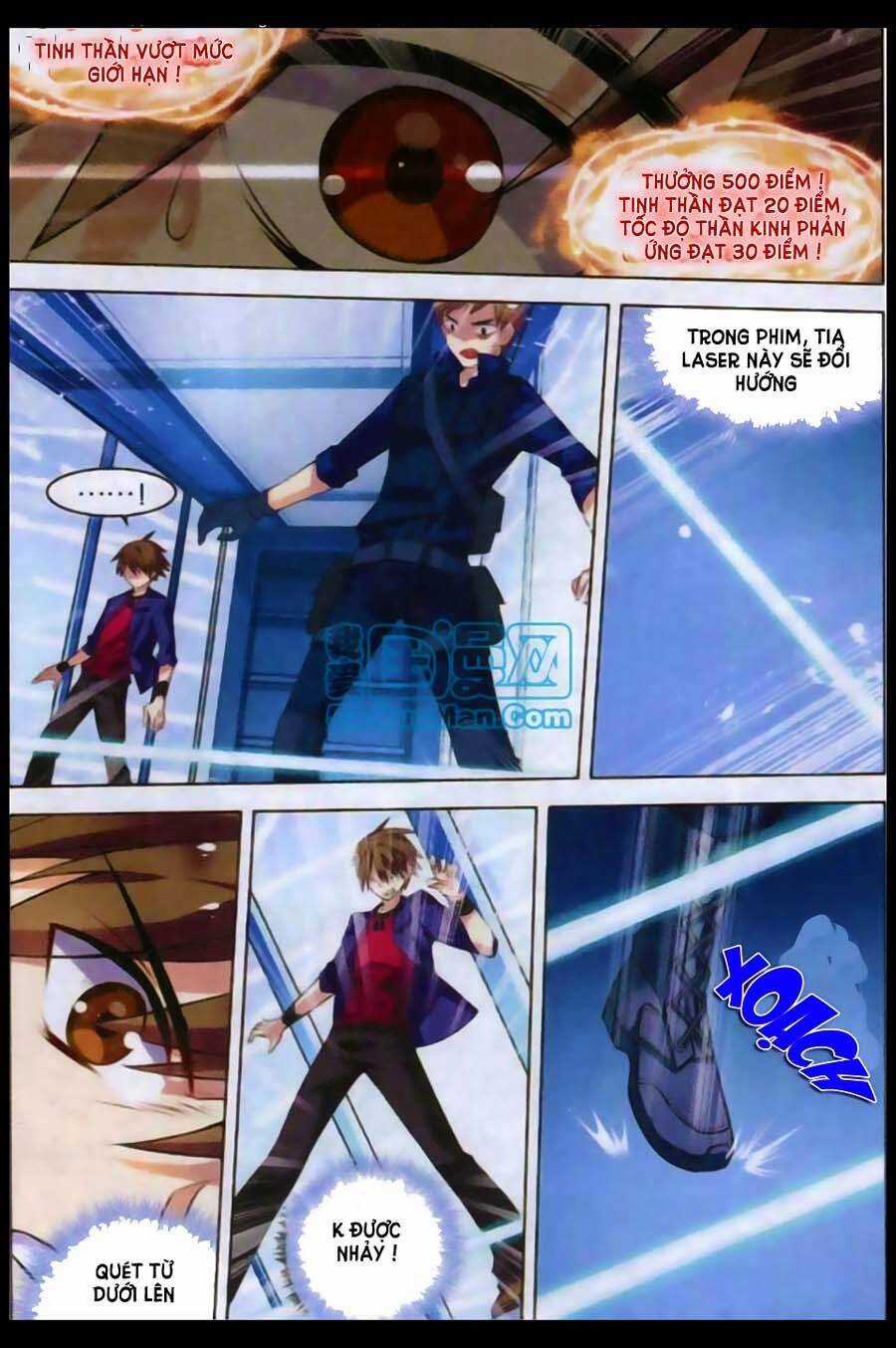 Vô Hạn Khủng Bố - Chapter 3 - Trang 3