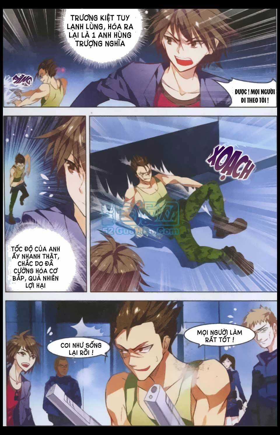 Vô Hạn Khủng Bố - Chapter 3 - Trang 21