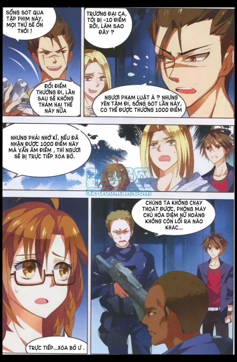 Vô Hạn Khủng Bố - Chapter 3 - Trang 22