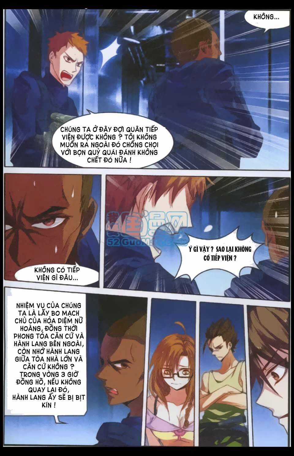Vô Hạn Khủng Bố - Chapter 3 - Trang 23