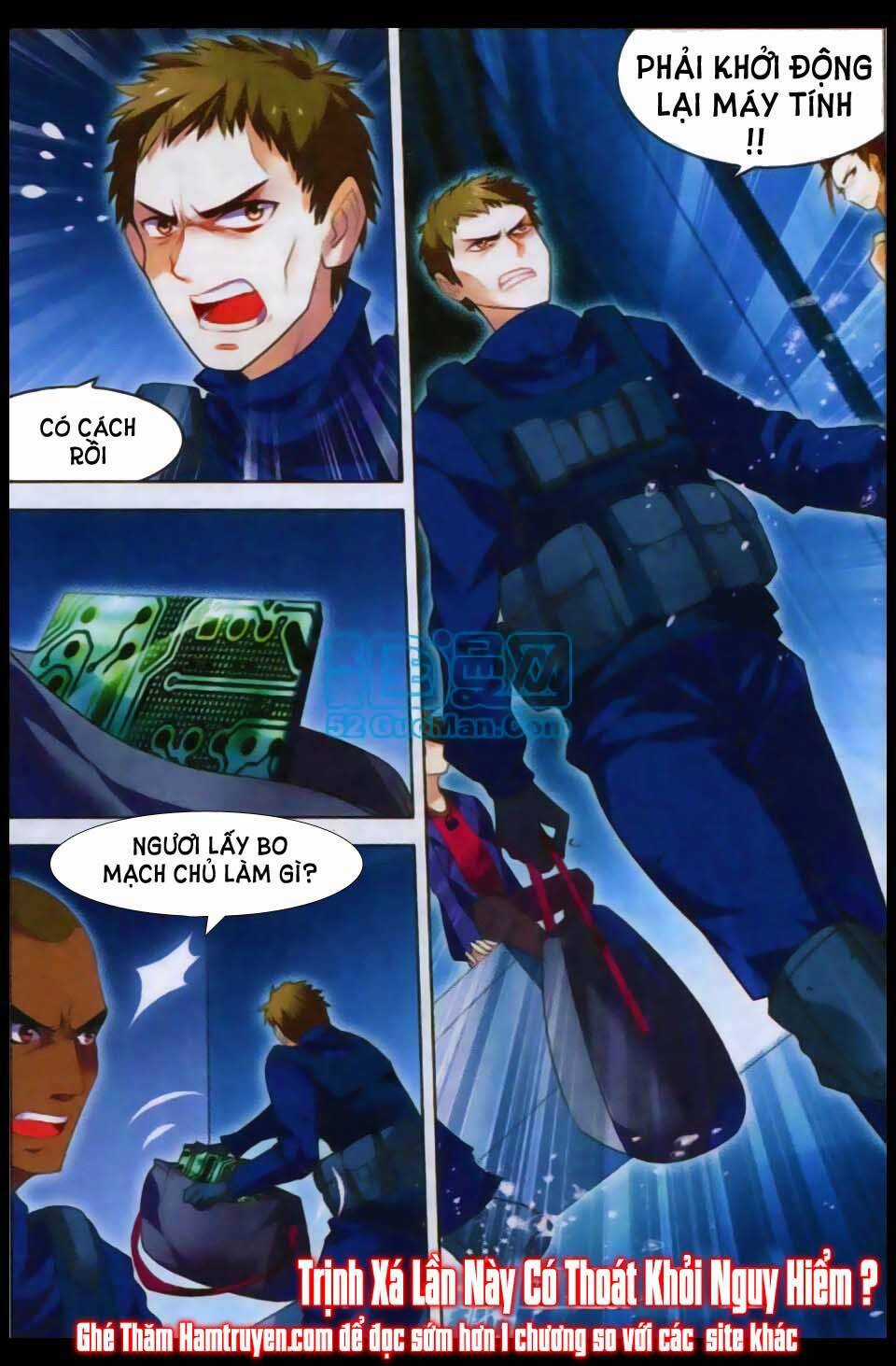 Vô Hạn Khủng Bố - Chapter 3 - Trang 24