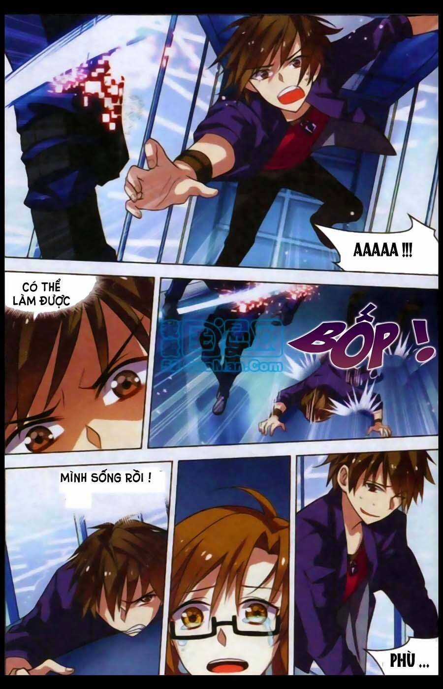 Vô Hạn Khủng Bố - Chapter 3 - Trang 4