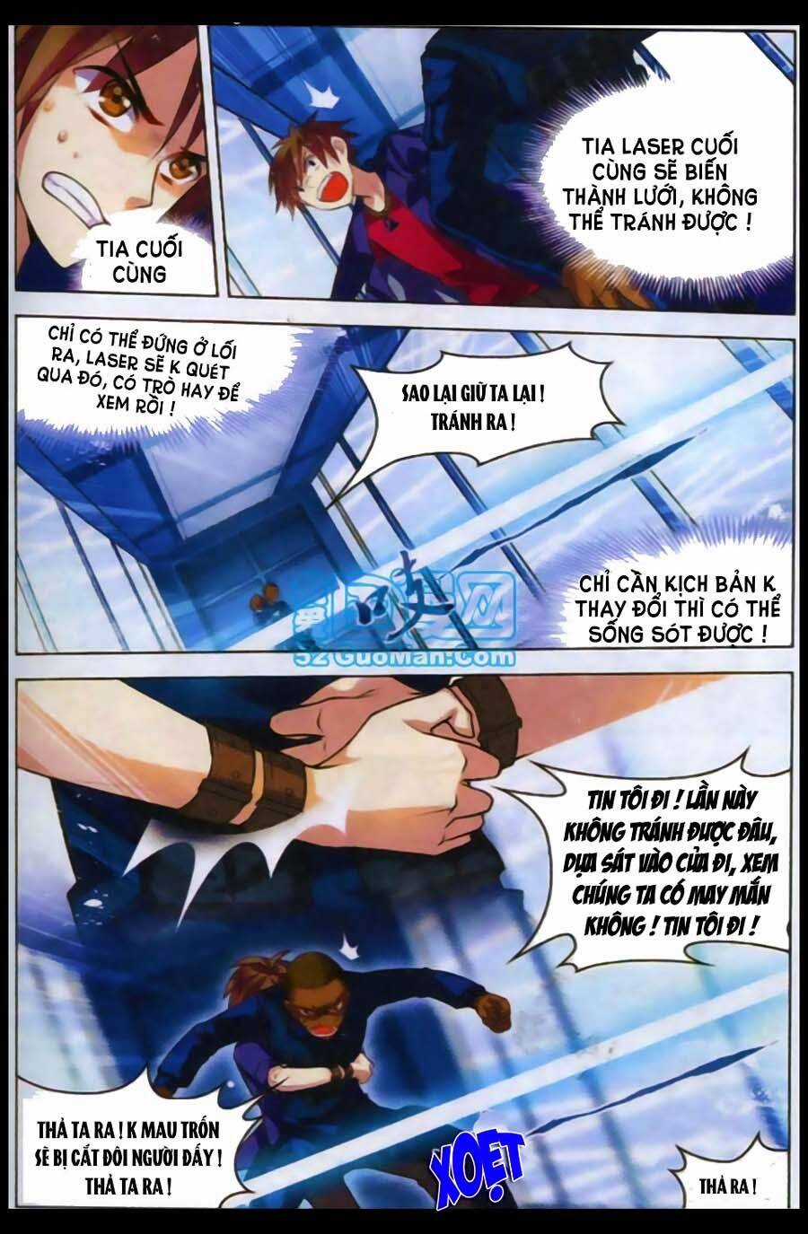 Vô Hạn Khủng Bố - Chapter 3 - Trang 5