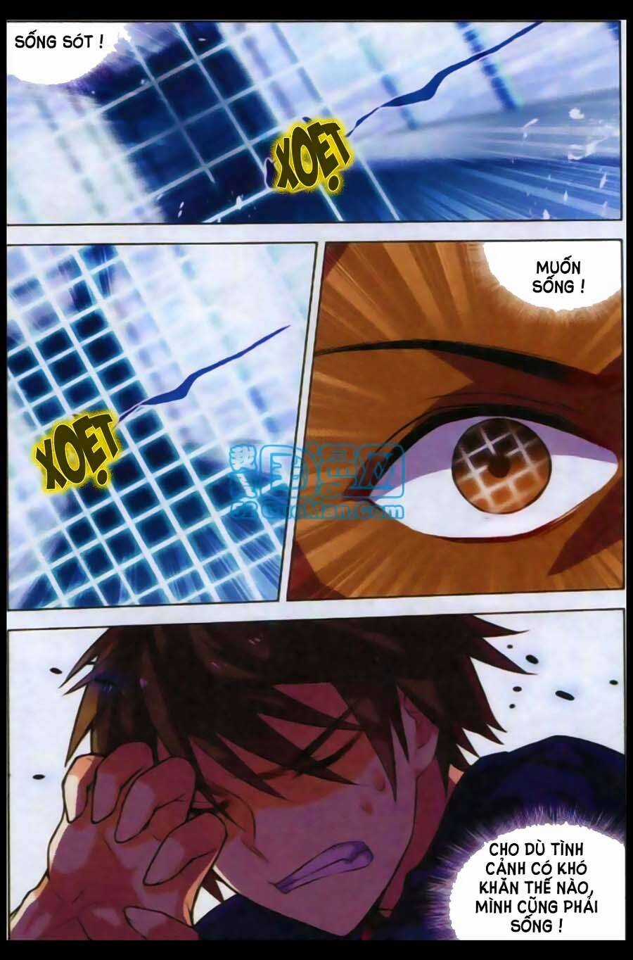 Vô Hạn Khủng Bố - Chapter 3 - Trang 6