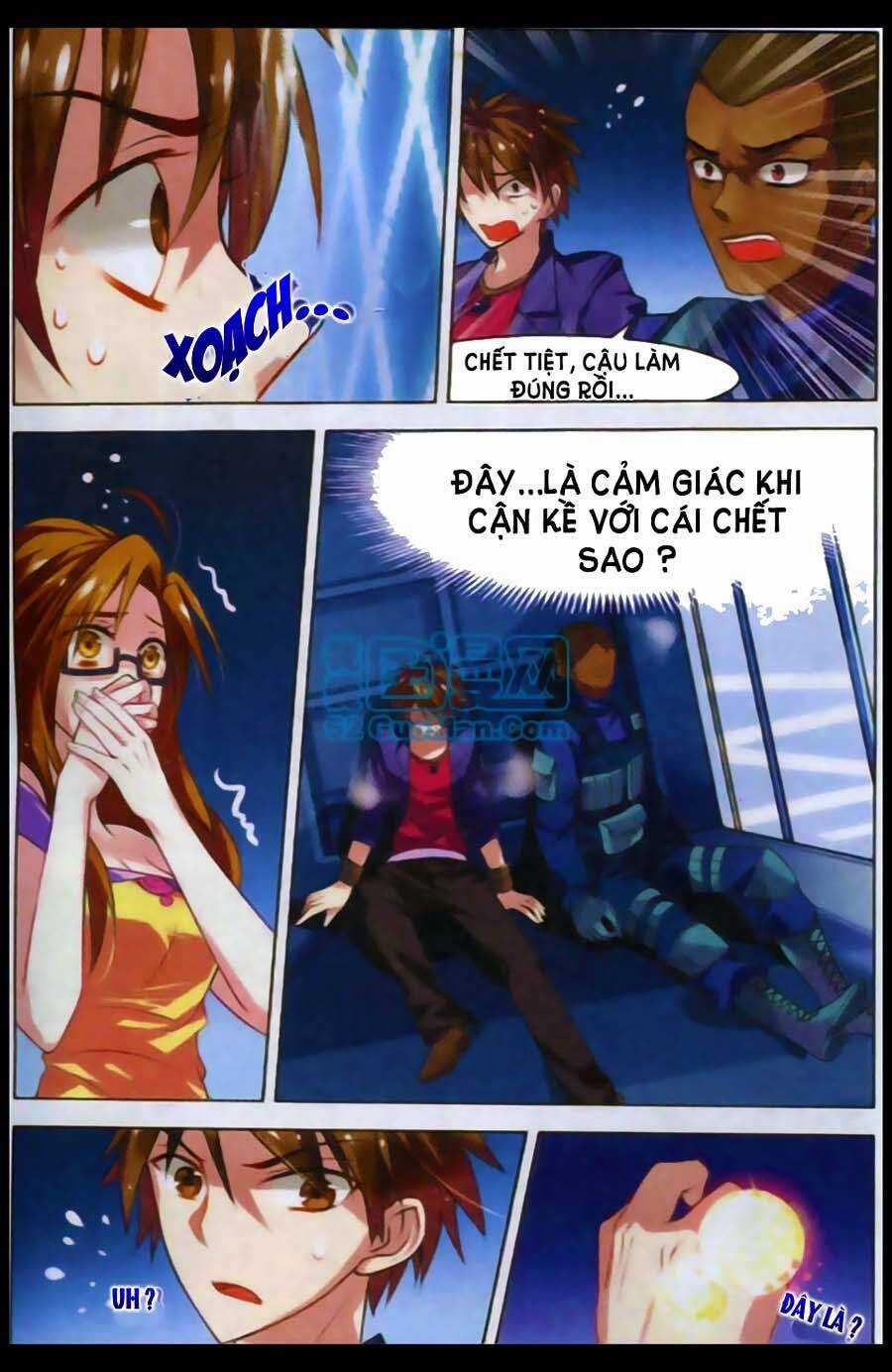 Vô Hạn Khủng Bố - Chapter 3 - Trang 7