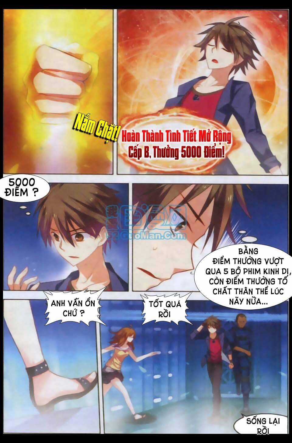 Vô Hạn Khủng Bố - Chapter 3 - Trang 8