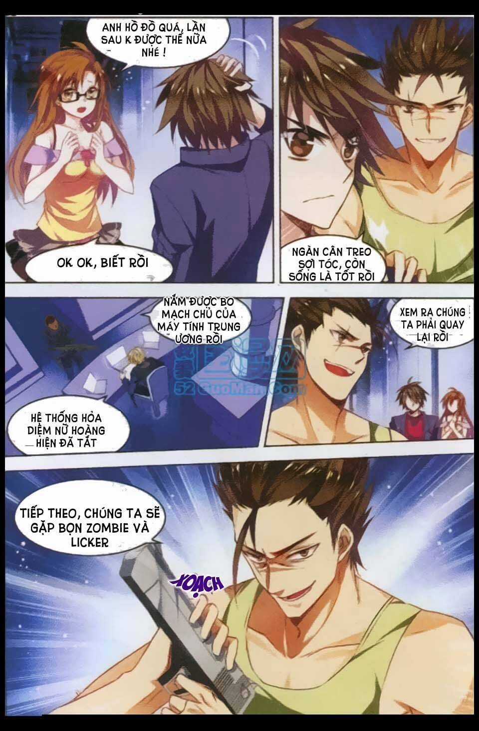 Vô Hạn Khủng Bố - Chapter 3 - Trang 9