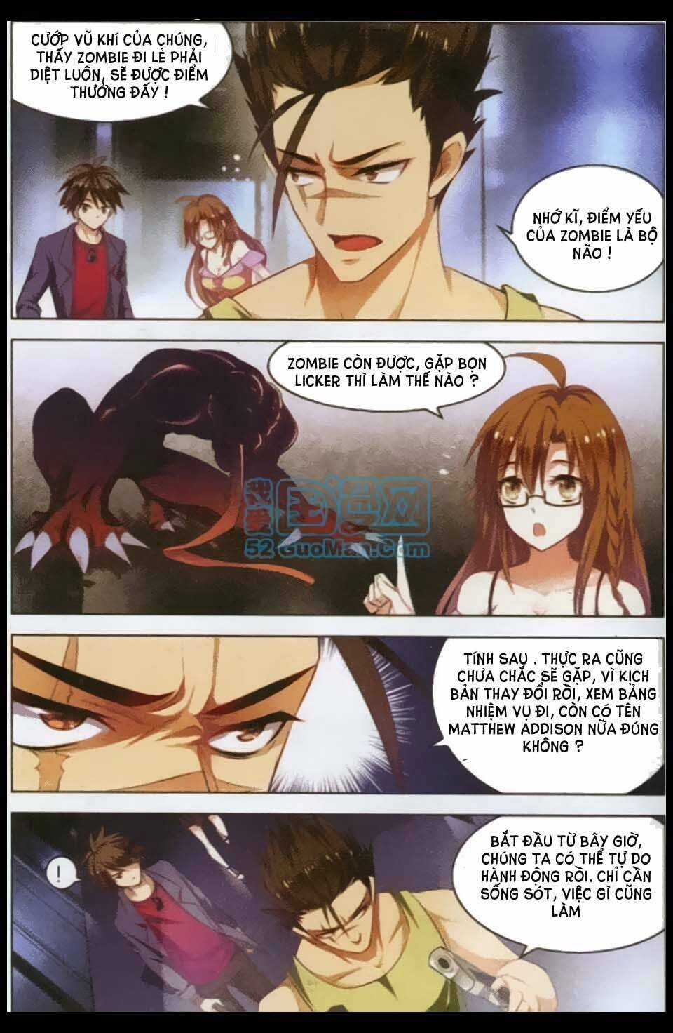 Vô Hạn Khủng Bố - Chapter 3 - Trang 10