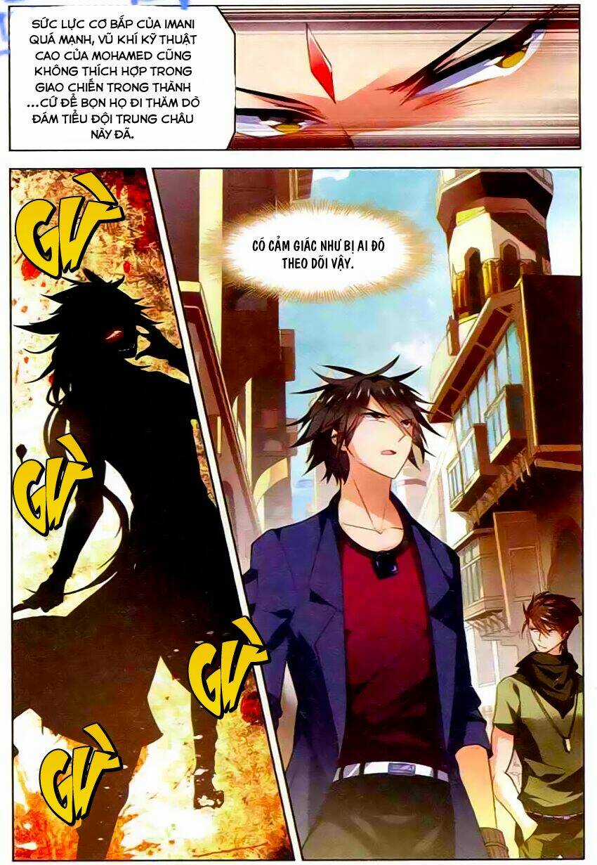 Vô Hạn Khủng Bố - Chapter 30 - Trang 12