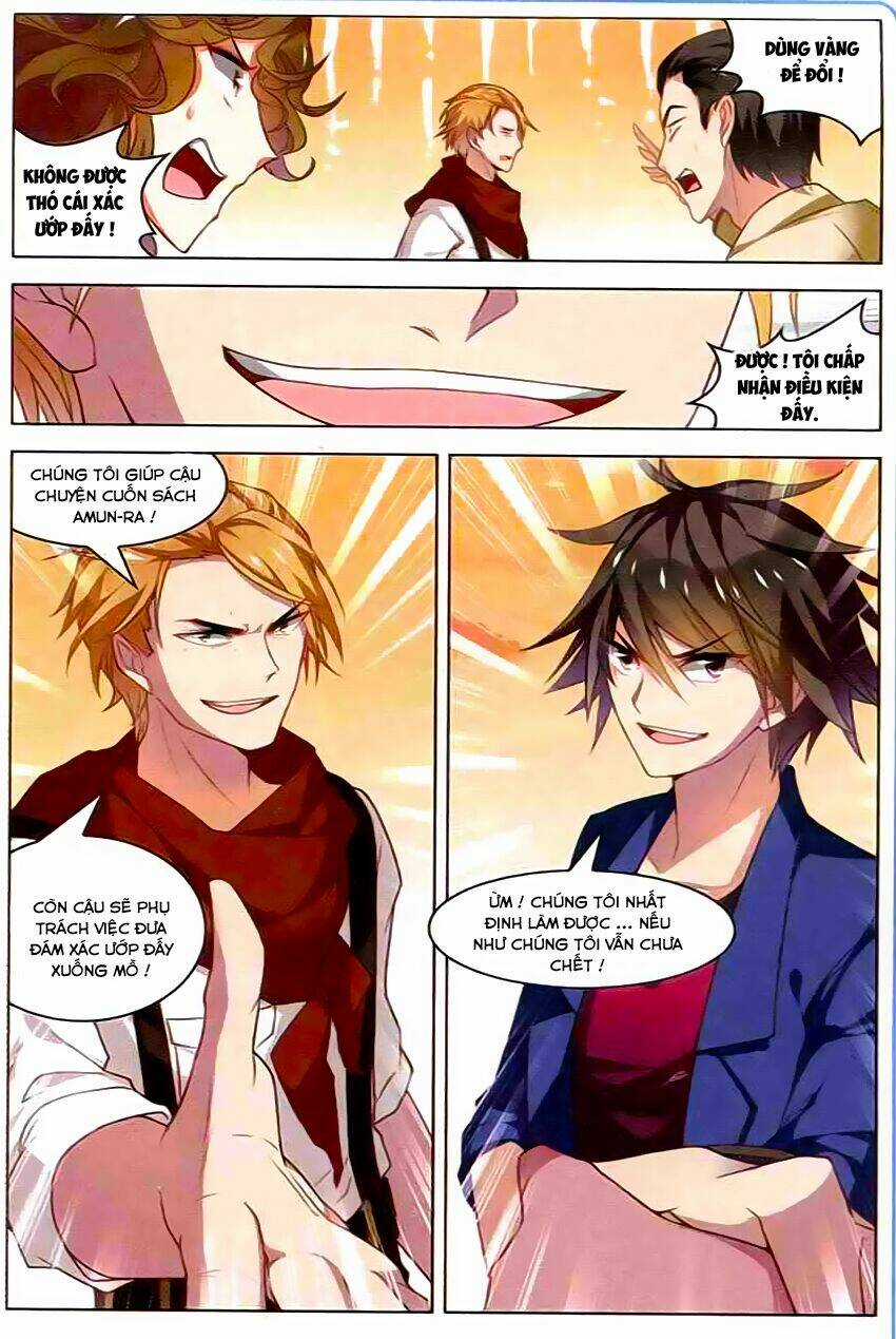 Vô Hạn Khủng Bố - Chapter 30 - Trang 6