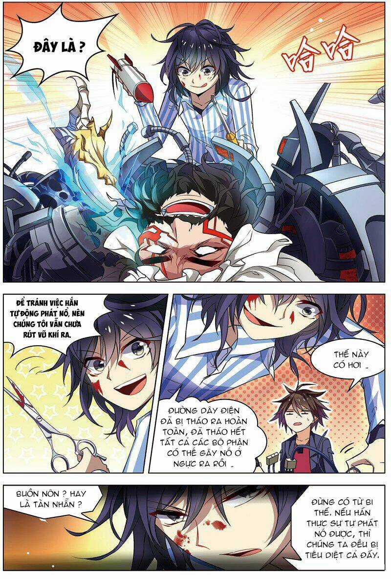 Vô Hạn Khủng Bố - Chapter 31 - Trang 16