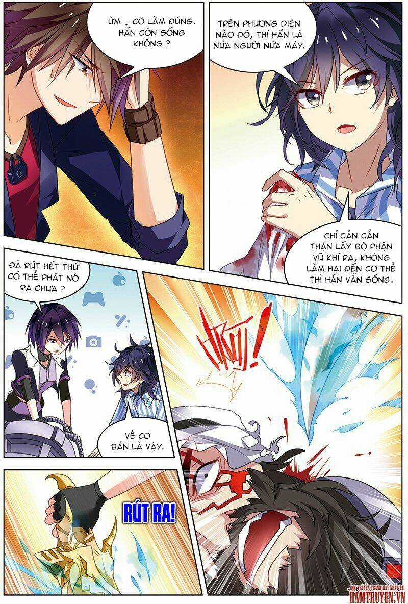 Vô Hạn Khủng Bố - Chapter 31 - Trang 17