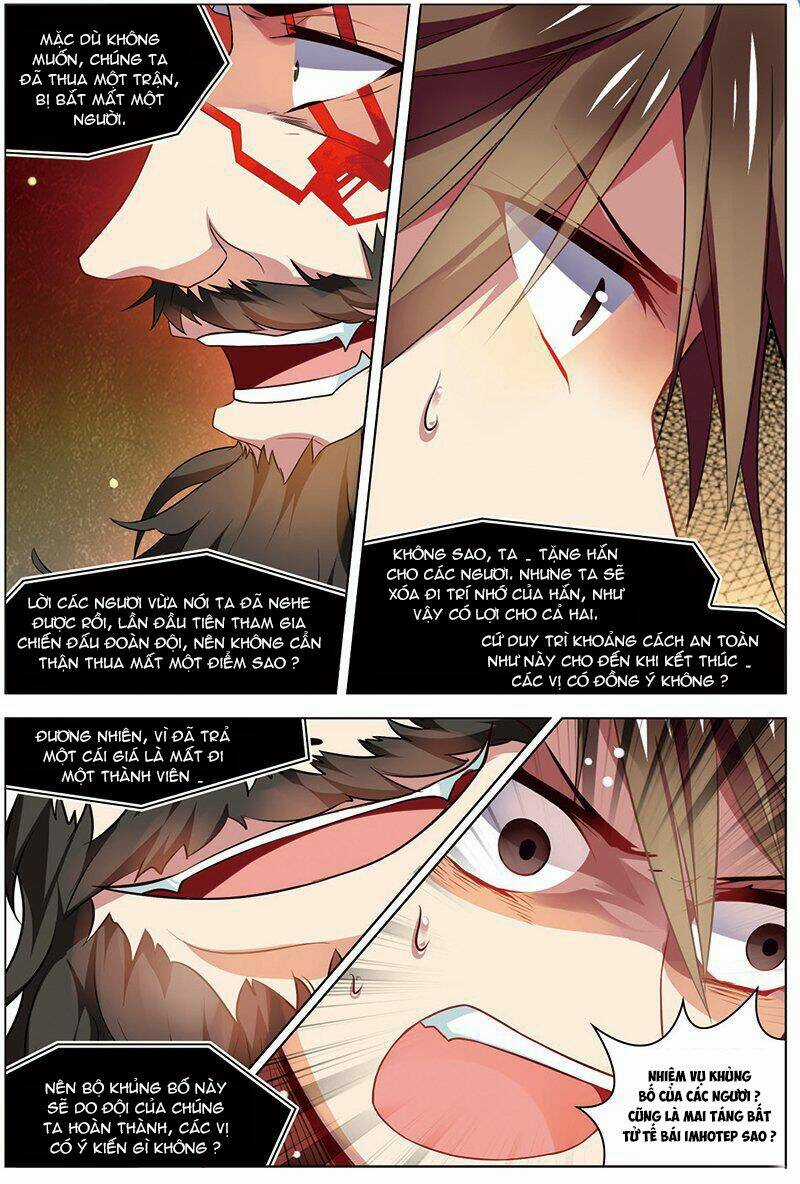 Vô Hạn Khủng Bố - Chapter 31 - Trang 21
