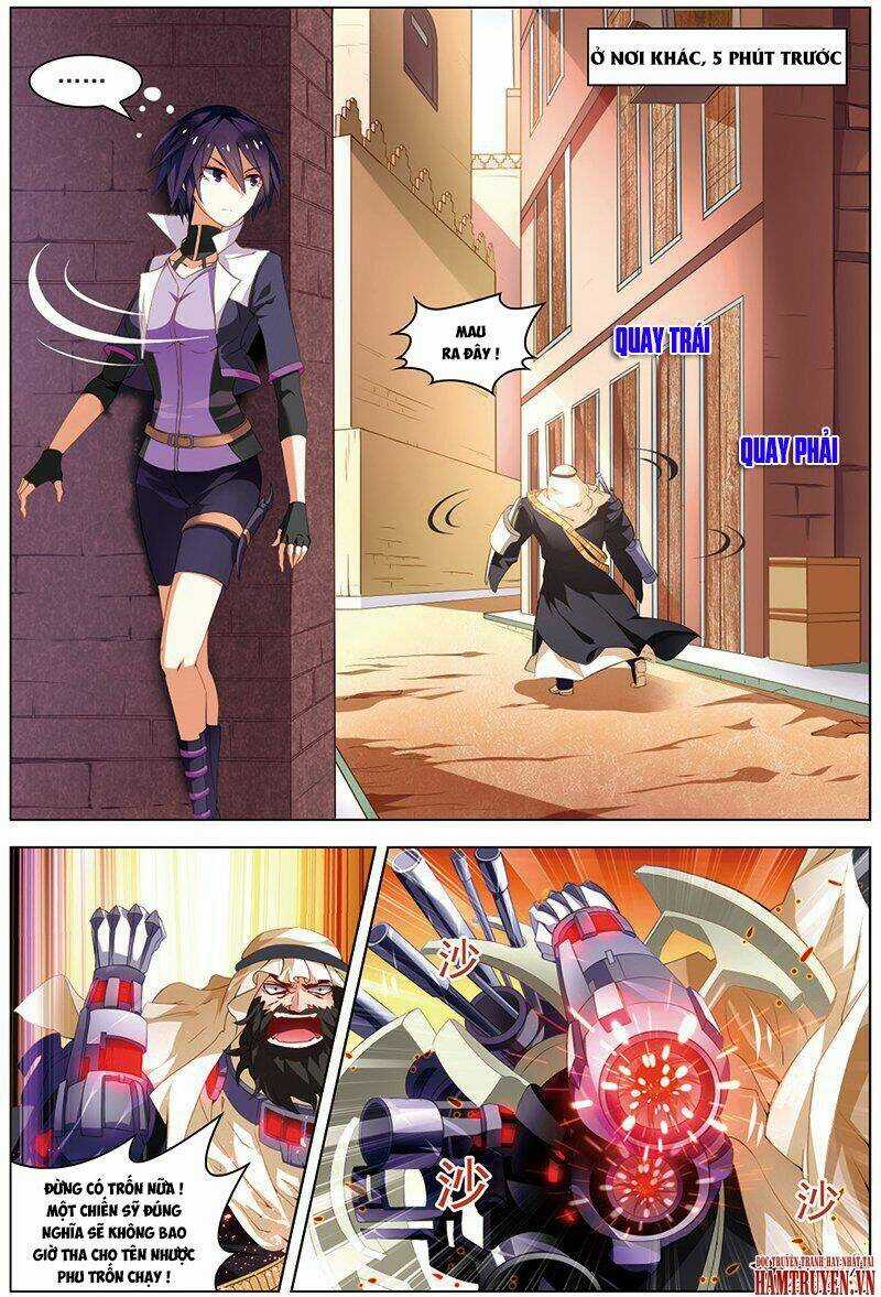 Vô Hạn Khủng Bố - Chapter 31 - Trang 7