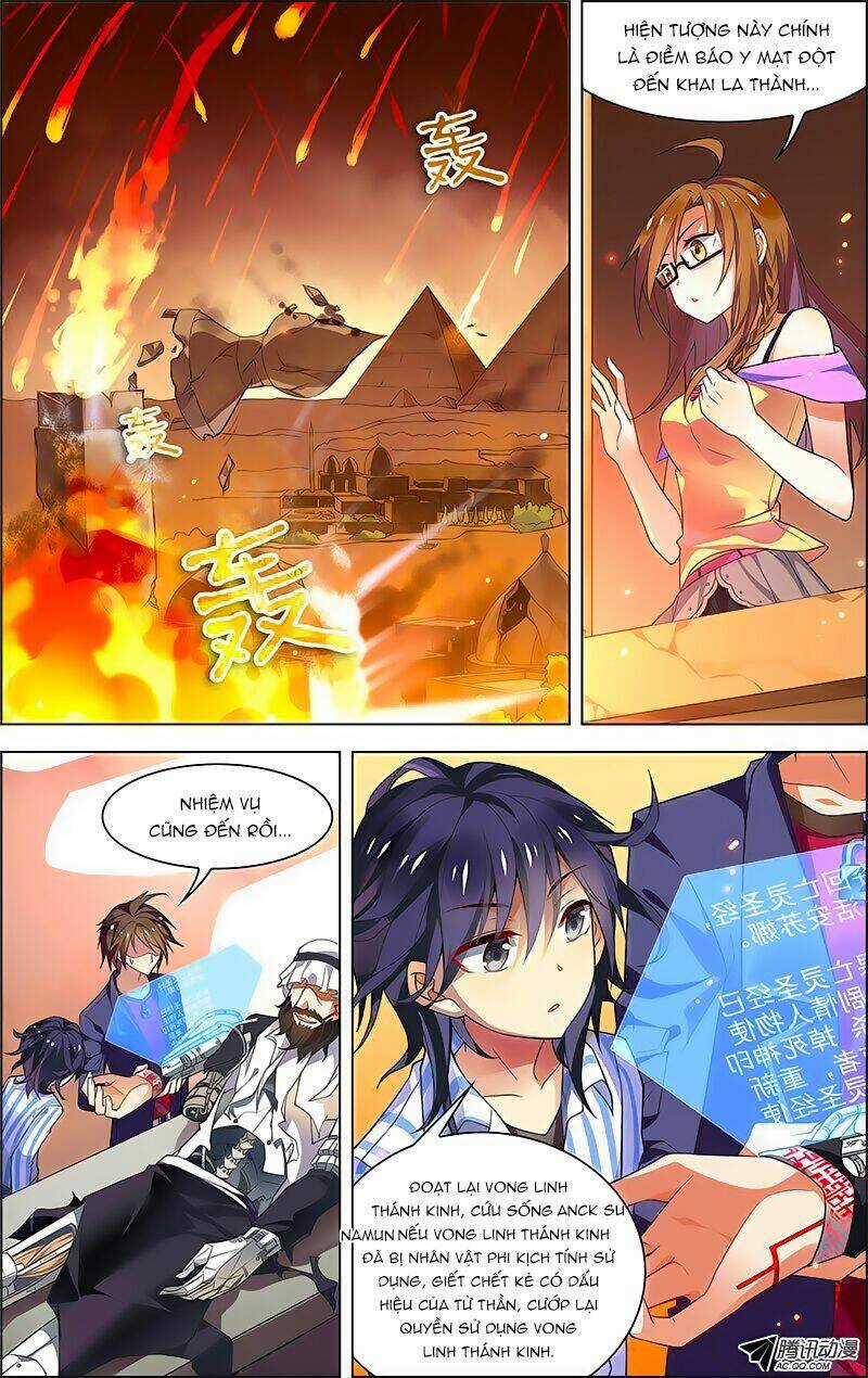 Vô Hạn Khủng Bố - Chapter 32.1 - Trang 2