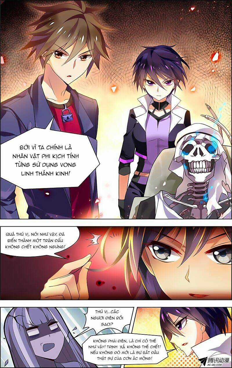 Vô Hạn Khủng Bố - Chapter 32.1 - Trang 5