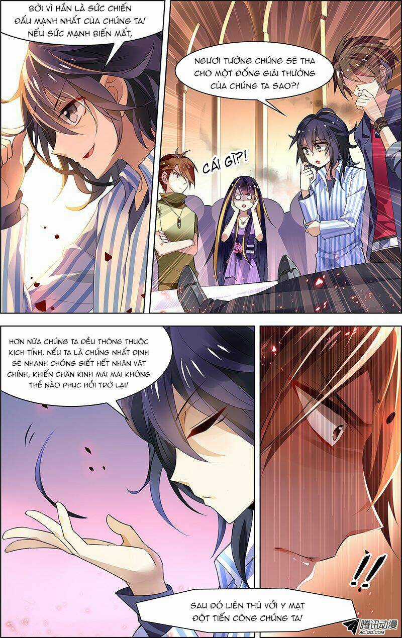 Vô Hạn Khủng Bố - Chapter 32.1 - Trang 6