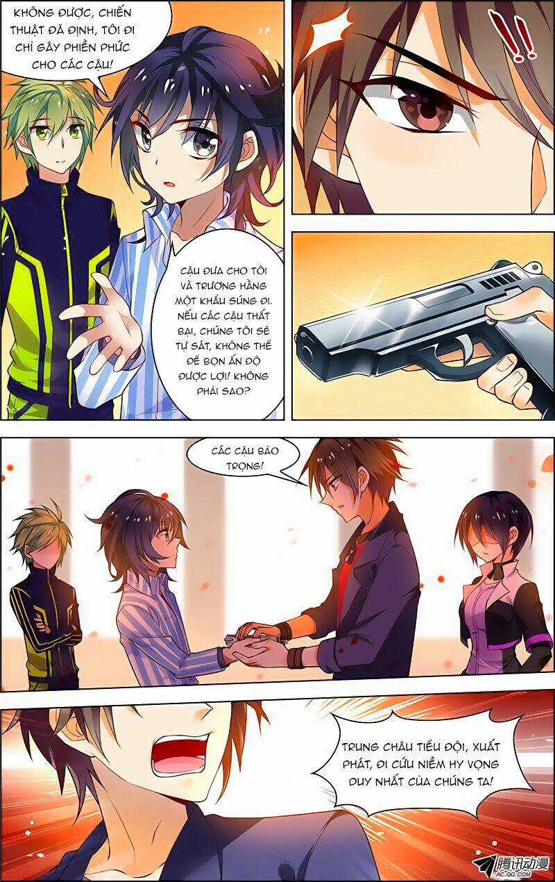 Vô Hạn Khủng Bố - Chapter 32 - Trang 8