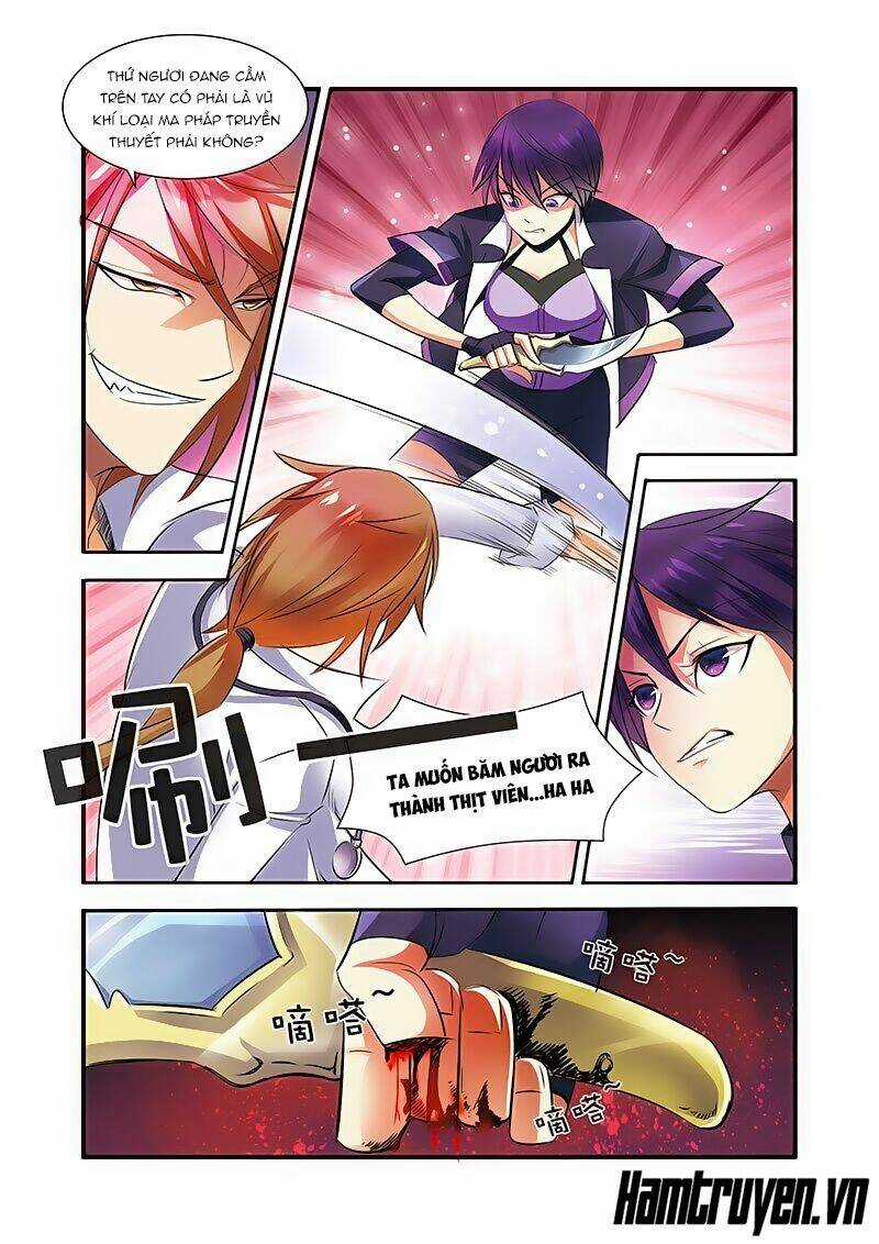 Vô Hạn Khủng Bố - Chapter 33.1 - Trang 3