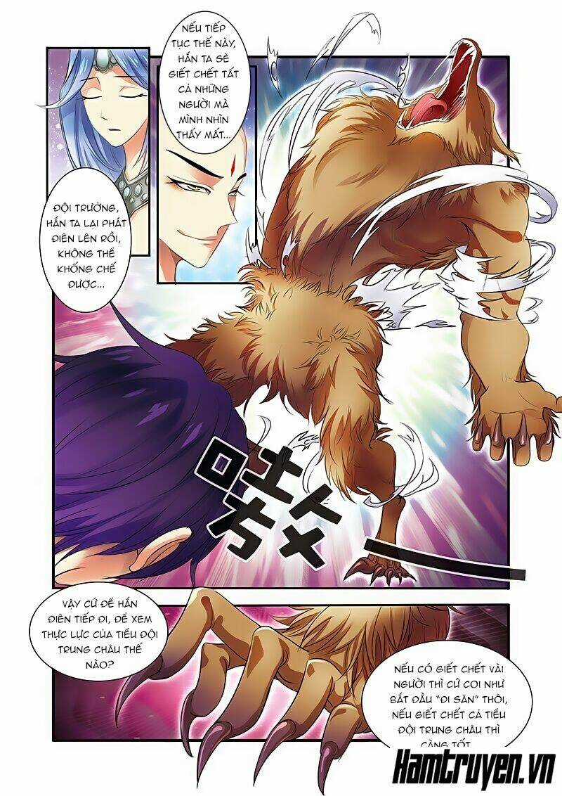 Vô Hạn Khủng Bố - Chapter 33.1 - Trang 5