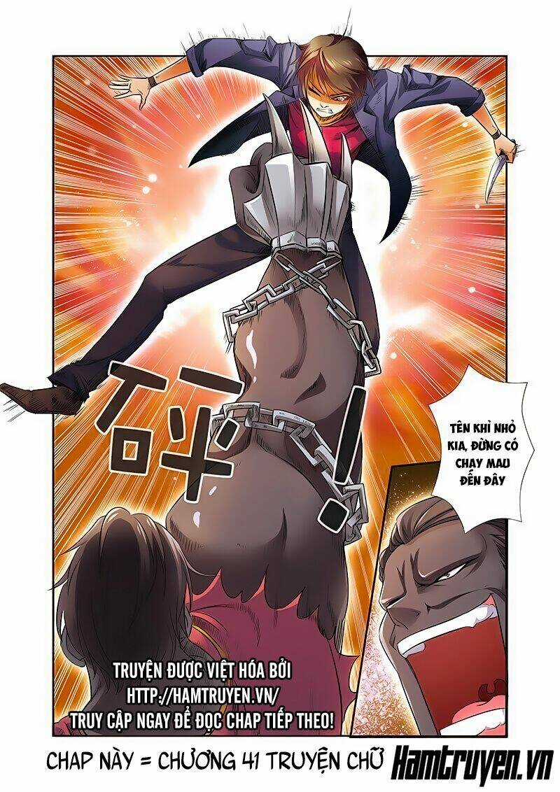 Vô Hạn Khủng Bố - Chapter 33.1 - Trang 9