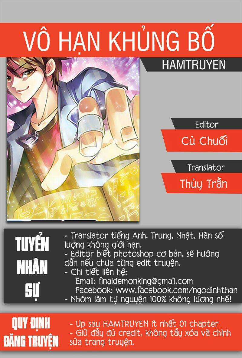 Vô Hạn Khủng Bố - Chapter 34 - Trang 1