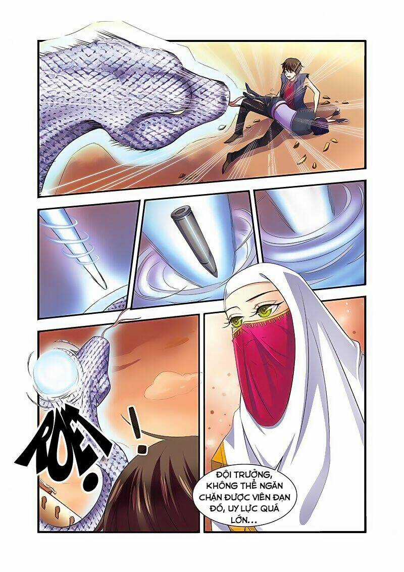 Vô Hạn Khủng Bố - Chapter 34 - Trang 11