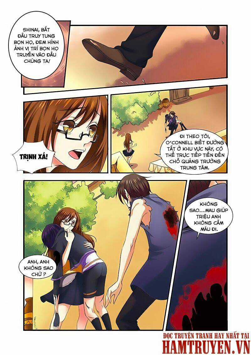 Vô Hạn Khủng Bố - Chapter 34 - Trang 17