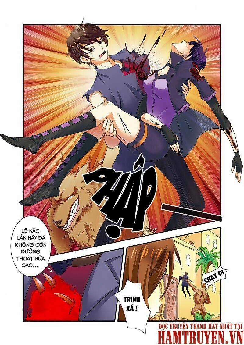 Vô Hạn Khủng Bố - Chapter 34 - Trang 8