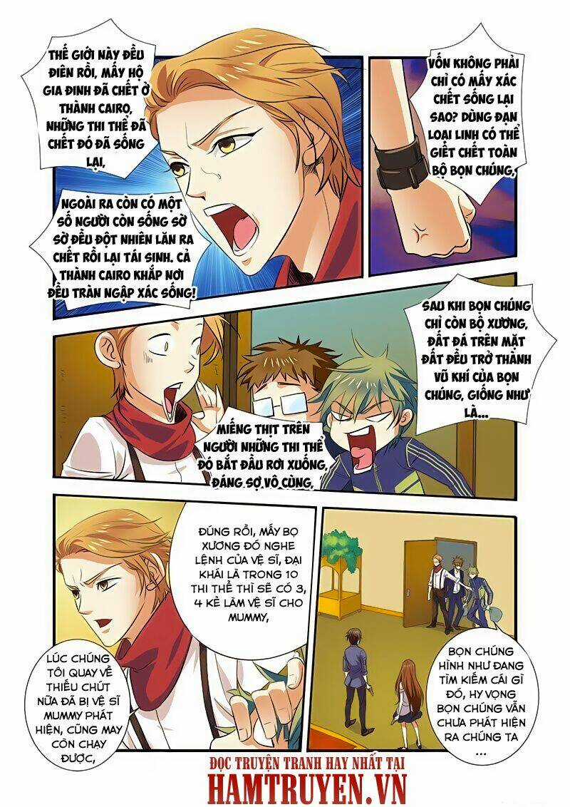 Vô Hạn Khủng Bố - Chapter 35 - Trang 17