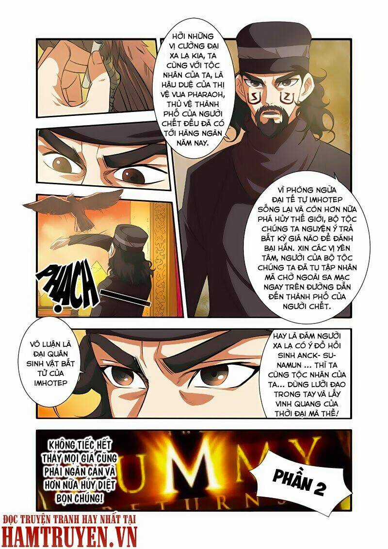 Vô Hạn Khủng Bố - Chapter 35 - Trang 19
