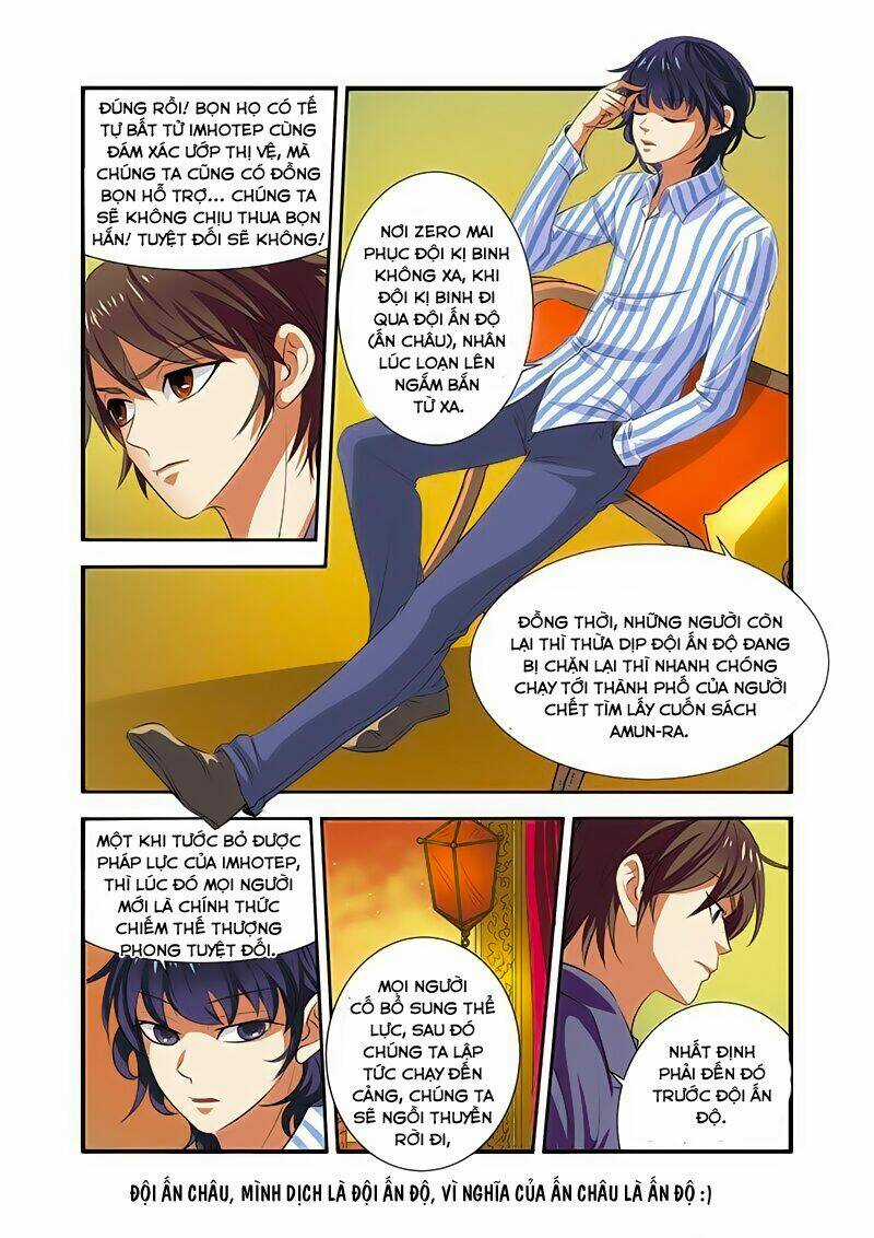 Vô Hạn Khủng Bố - Chapter 35 - Trang 20