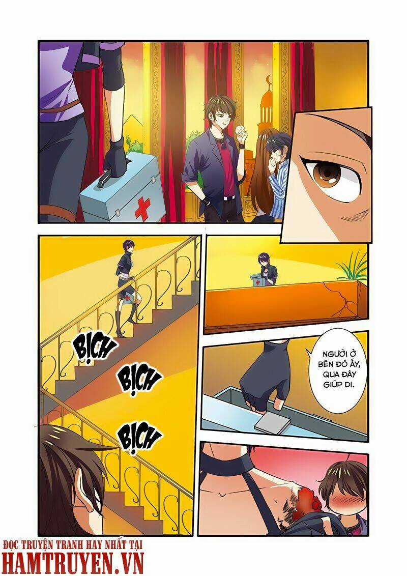Vô Hạn Khủng Bố - Chapter 35 - Trang 21