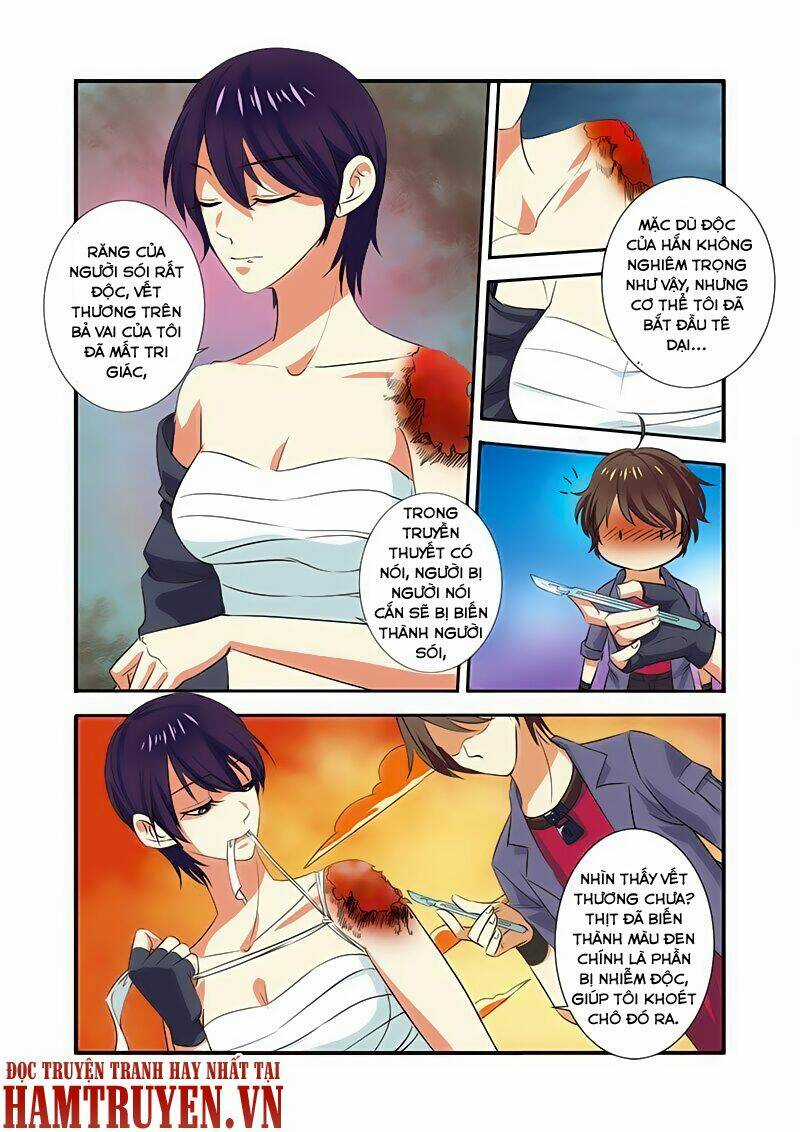 Vô Hạn Khủng Bố - Chapter 35 - Trang 22