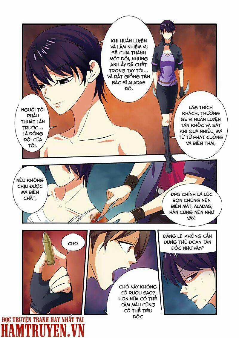 Vô Hạn Khủng Bố - Chapter 35 - Trang 23