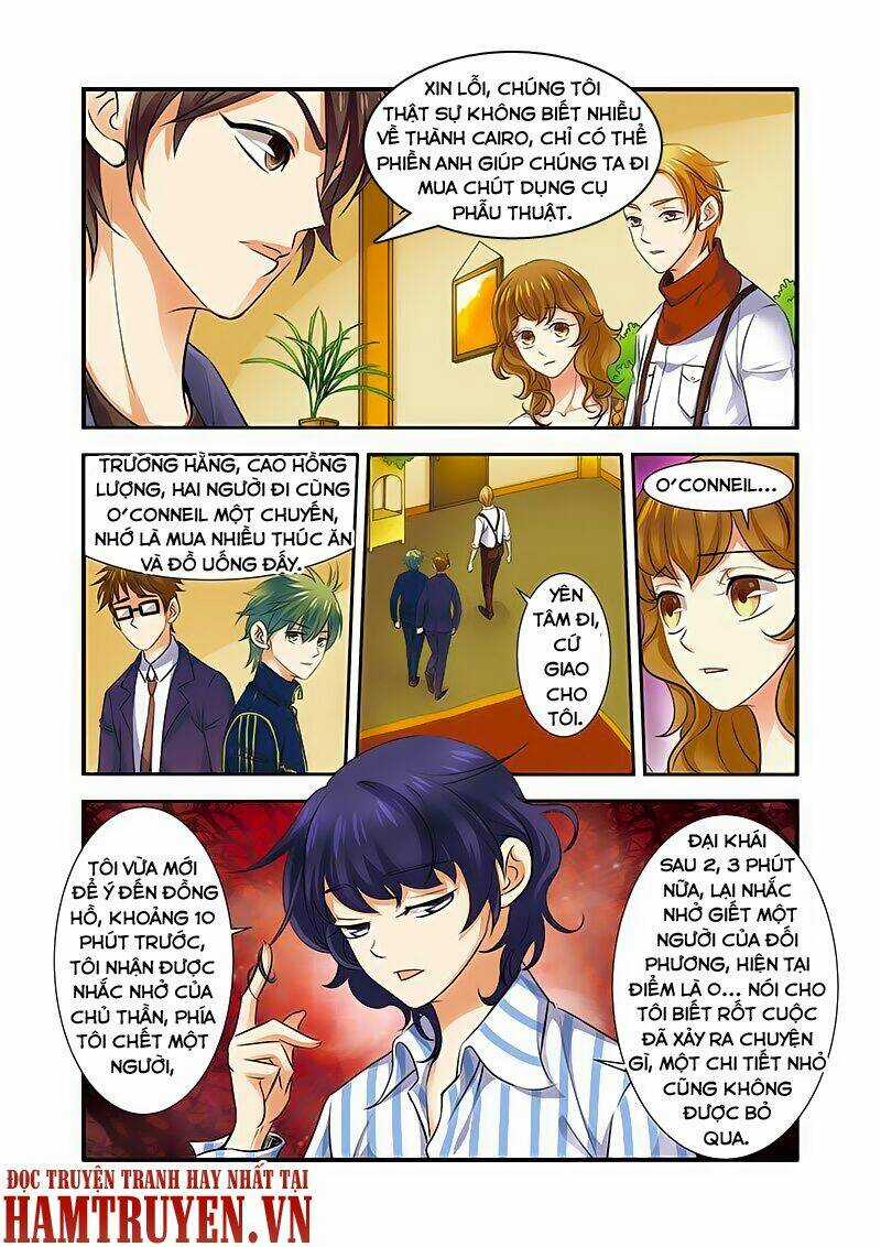 Vô Hạn Khủng Bố - Chapter 35 - Trang 8