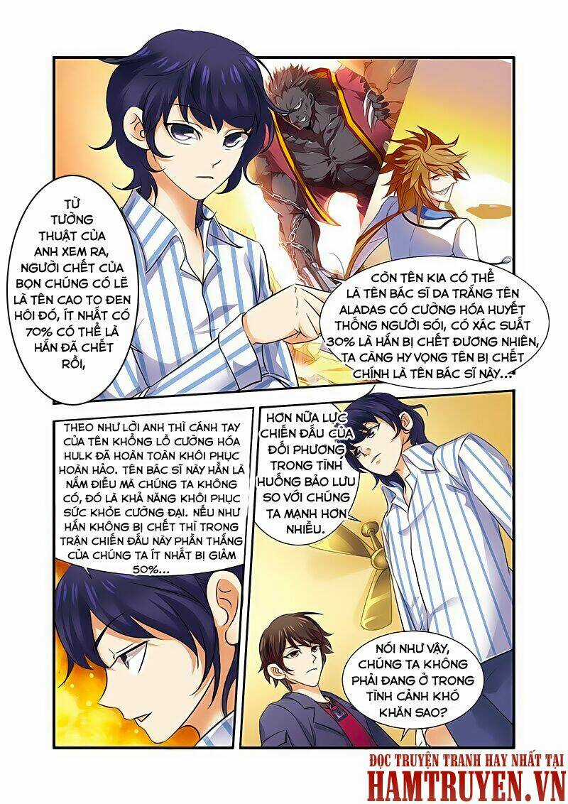 Vô Hạn Khủng Bố - Chapter 35 - Trang 9