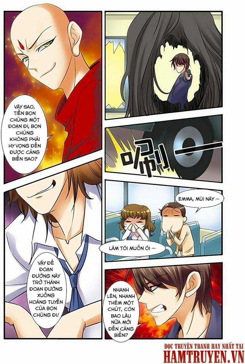 Vô Hạn Khủng Bố - Chapter 36 - Trang 22