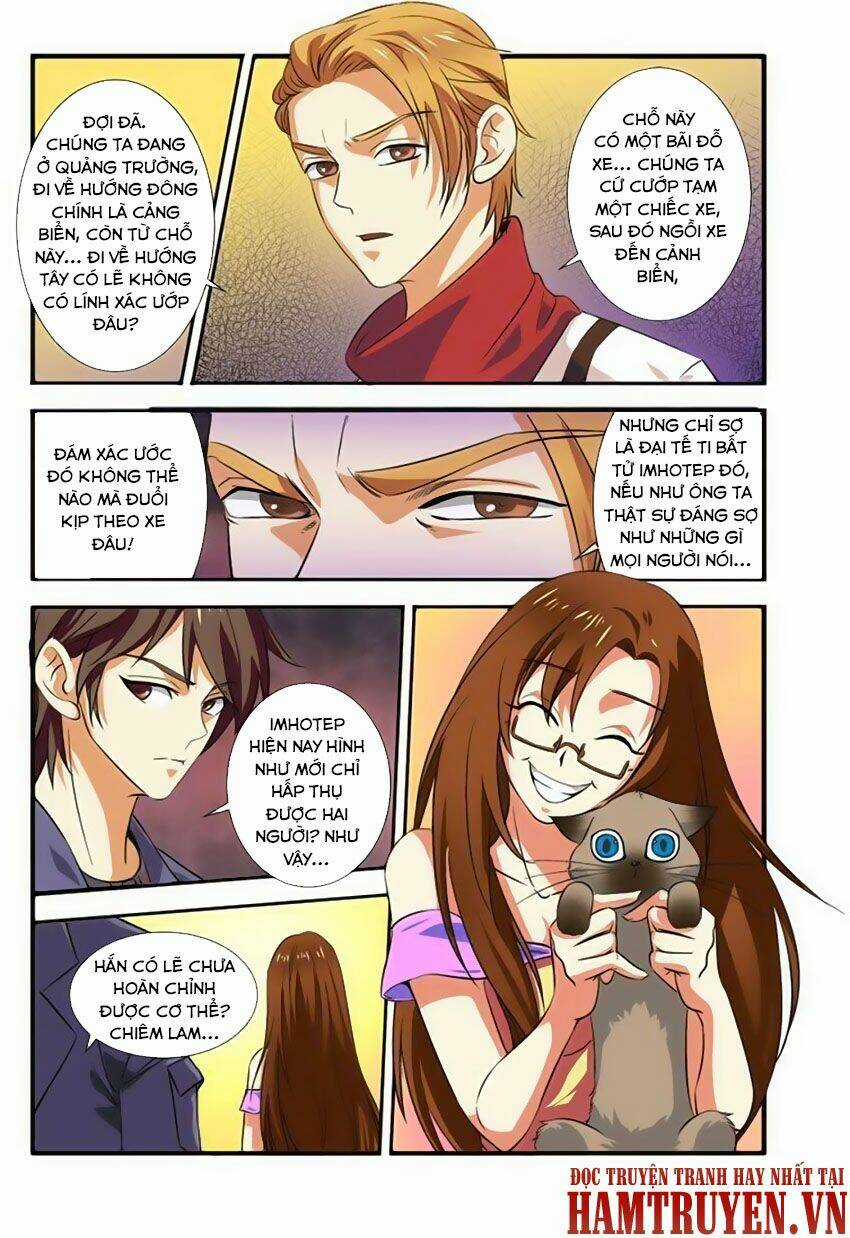 Vô Hạn Khủng Bố - Chapter 36 - Trang 6