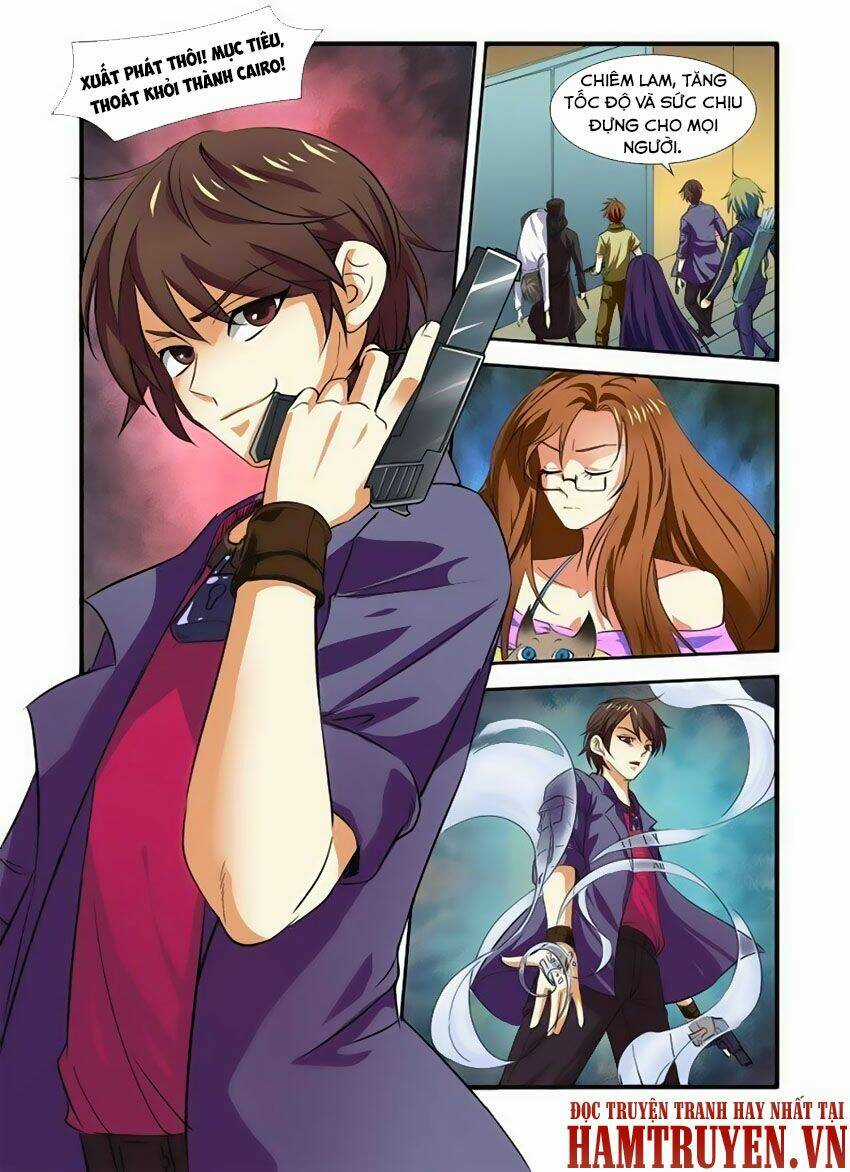Vô Hạn Khủng Bố - Chapter 36 - Trang 7
