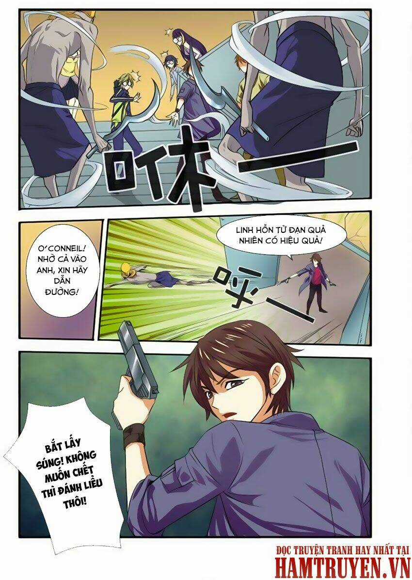 Vô Hạn Khủng Bố - Chapter 36 - Trang 8