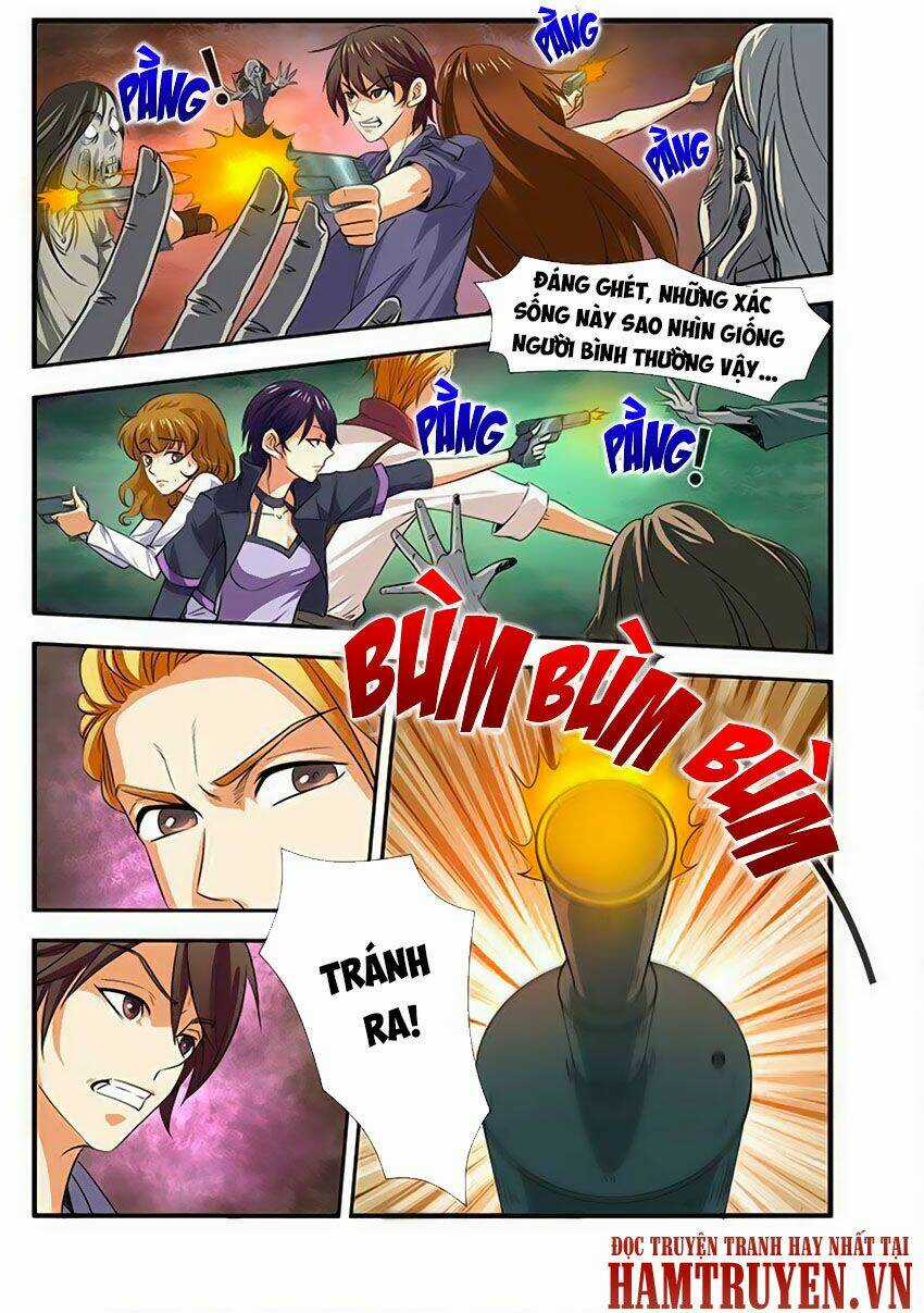 Vô Hạn Khủng Bố - Chapter 36 - Trang 10