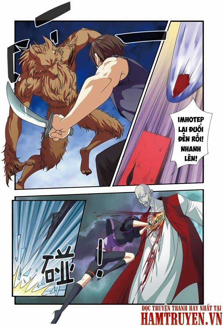 Vô Hạn Khủng Bố - Chapter 37 - Trang 19