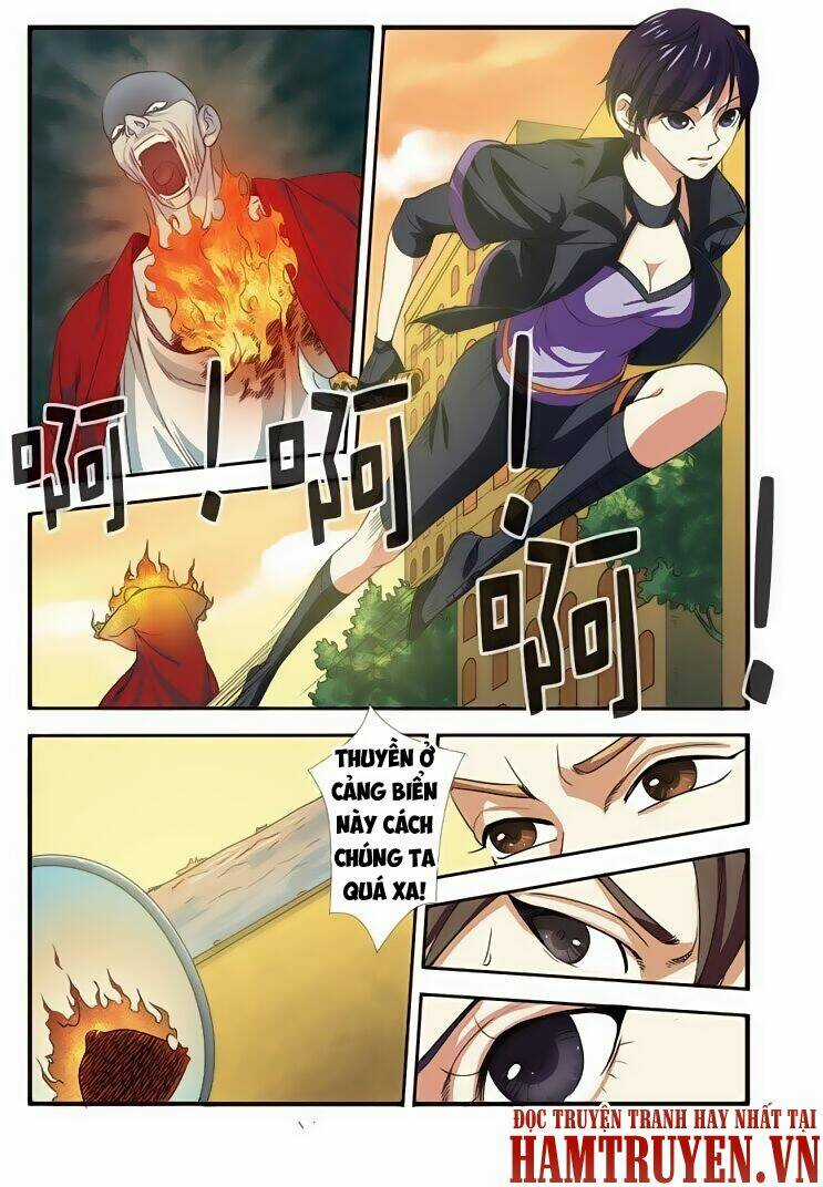 Vô Hạn Khủng Bố - Chapter 37 - Trang 20