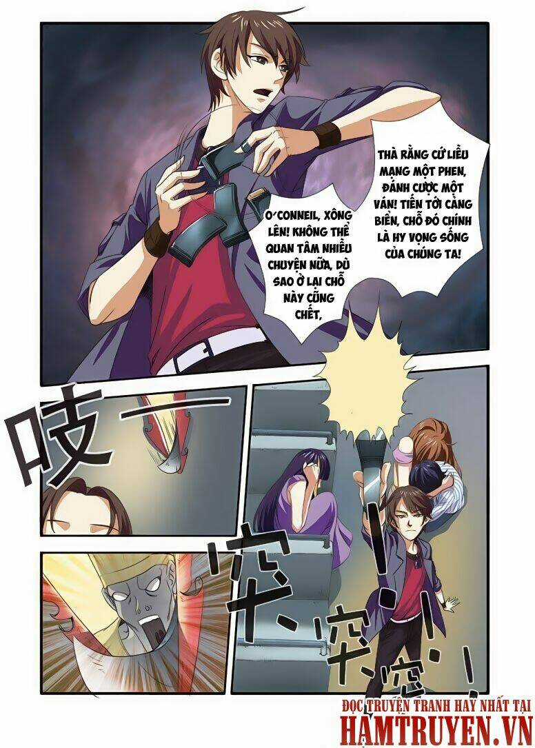 Vô Hạn Khủng Bố - Chapter 37 - Trang 10