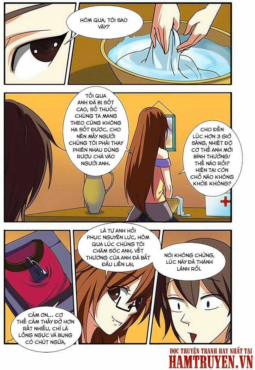 Vô Hạn Khủng Bố - Chapter 38 - Trang 12