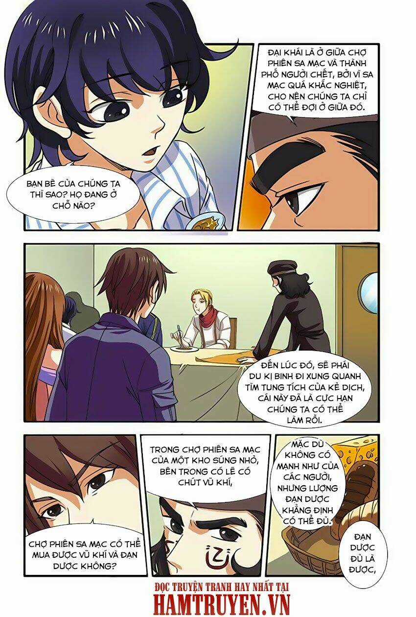 Vô Hạn Khủng Bố - Chapter 38 - Trang 16