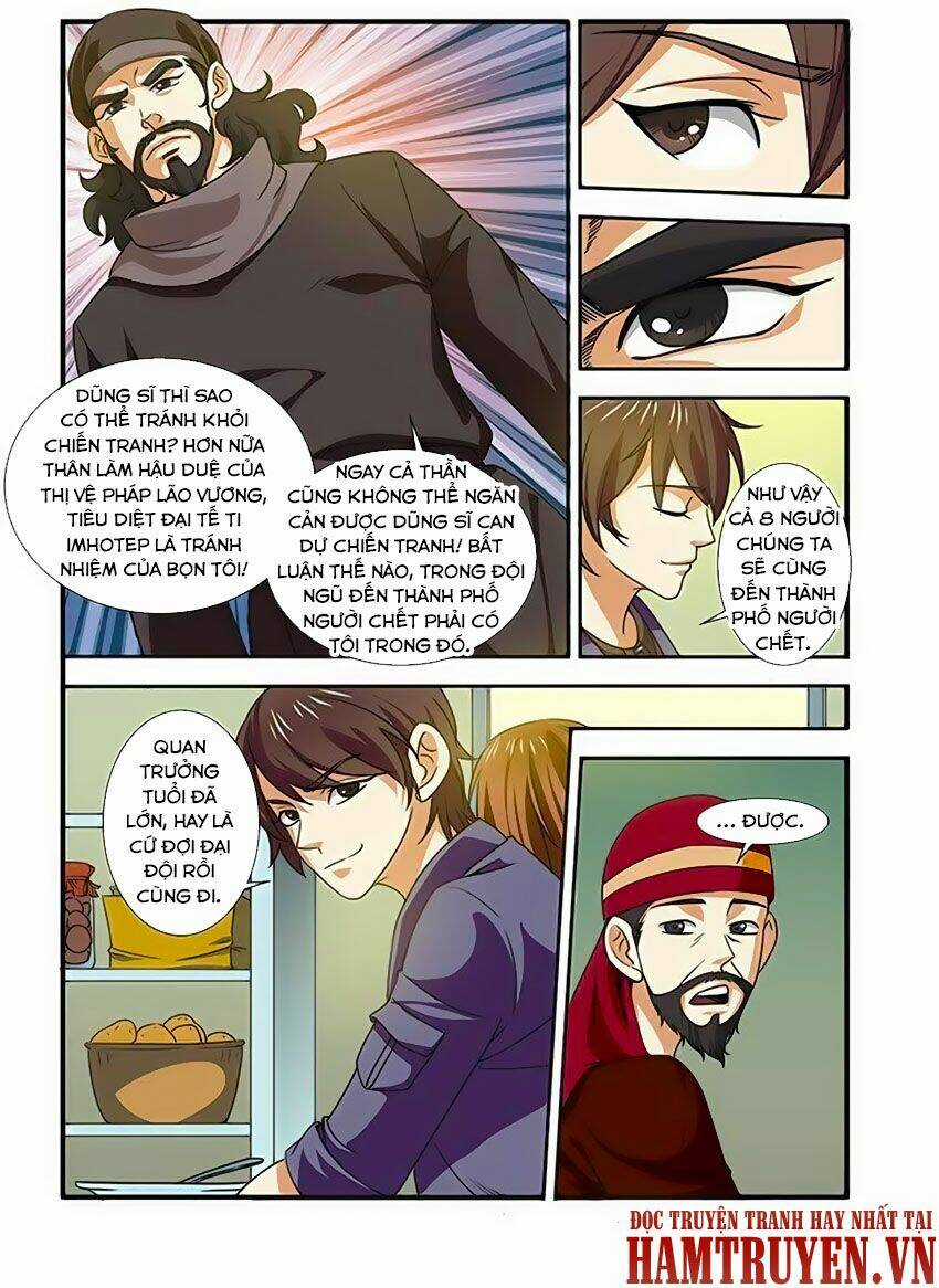 Vô Hạn Khủng Bố - Chapter 38 - Trang 19