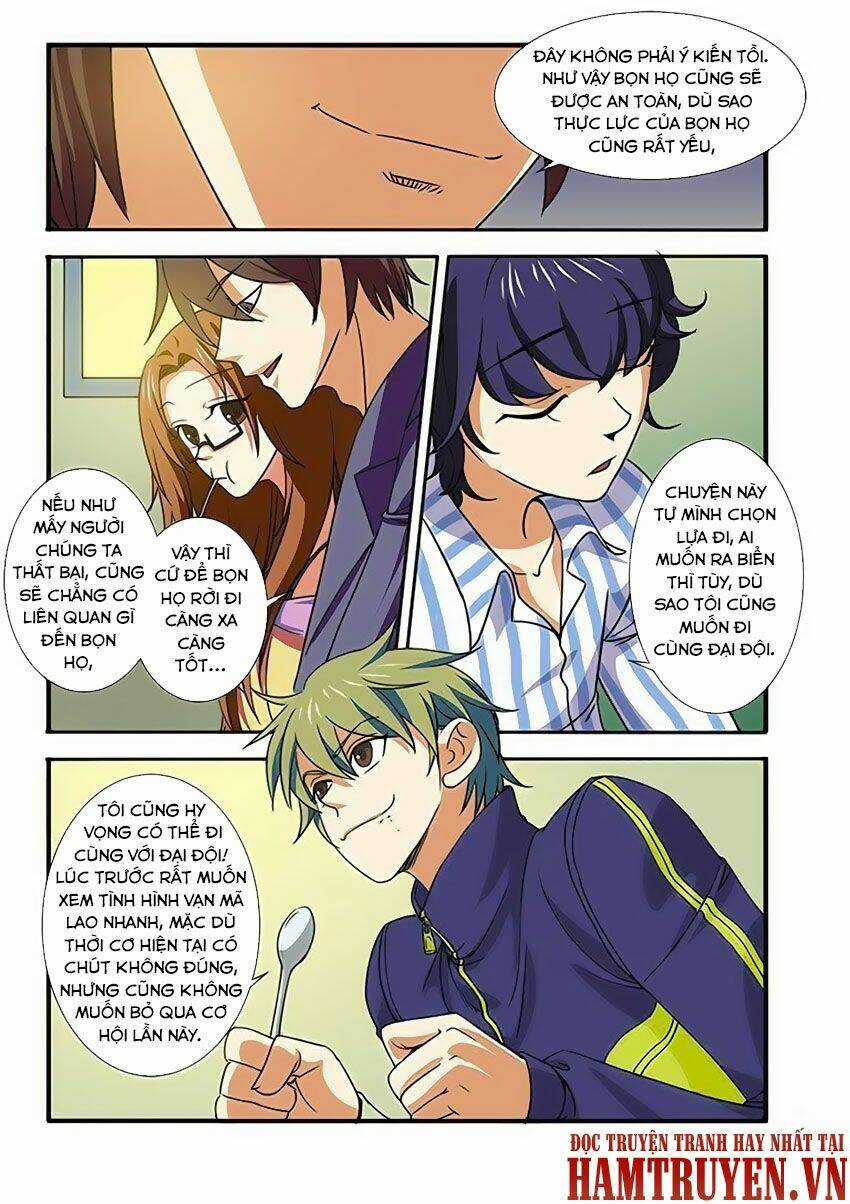 Vô Hạn Khủng Bố - Chapter 38 - Trang 21