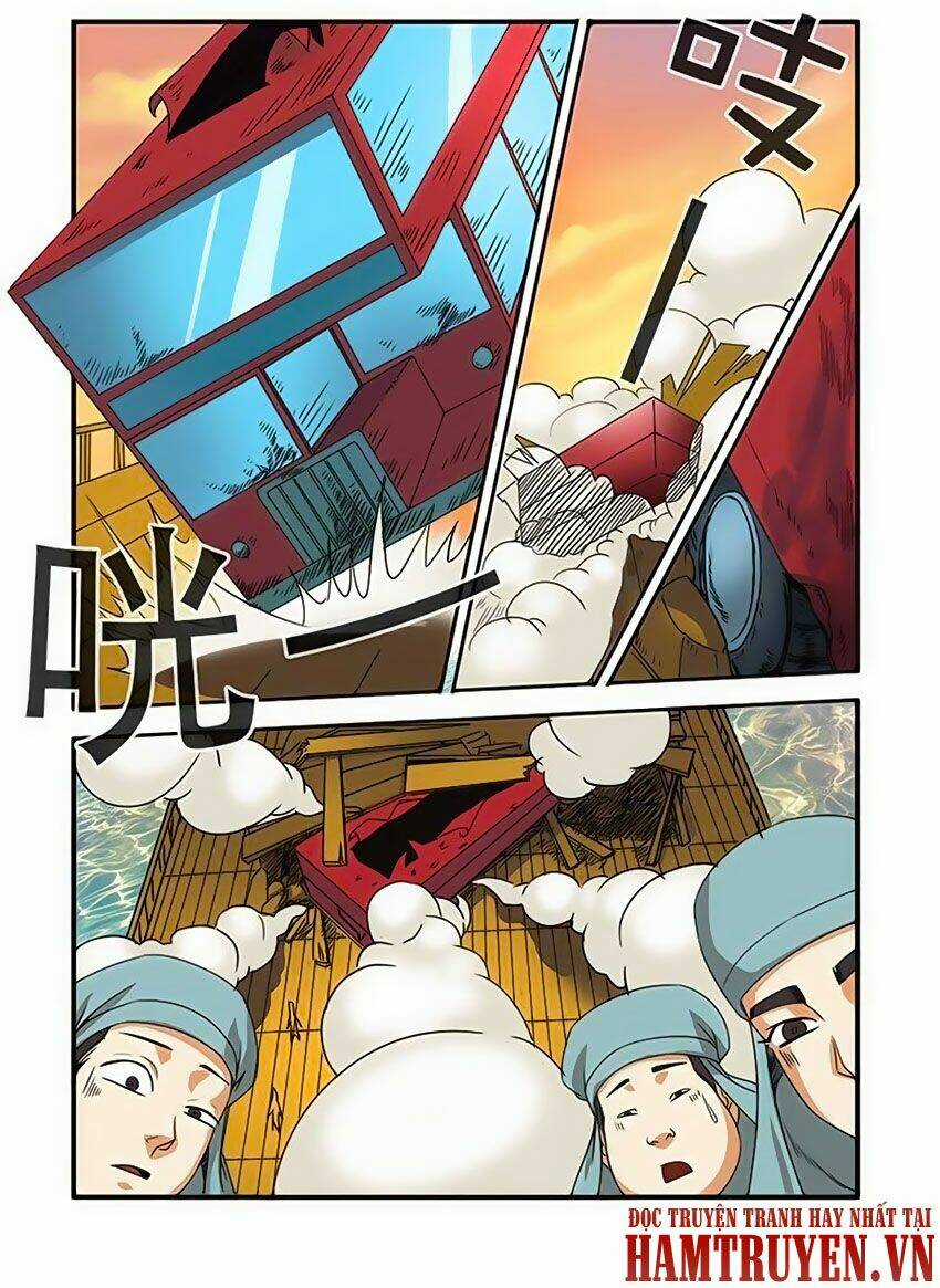 Vô Hạn Khủng Bố - Chapter 38 - Trang 4